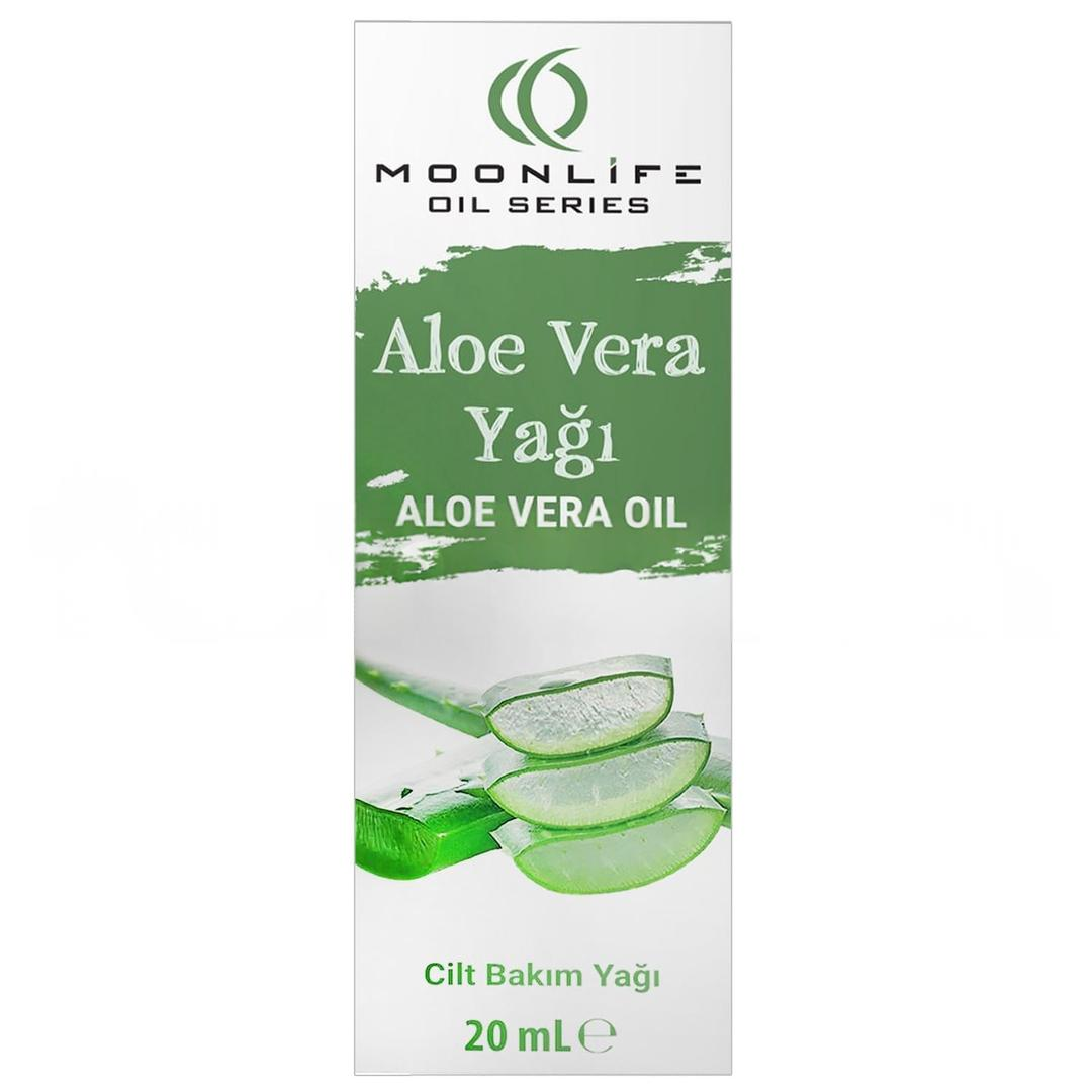 Moonlife Aloe Vera Yağı 20 ml