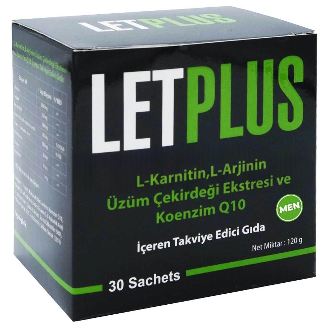 Letplus L-Carnitin Men 30 Saşe