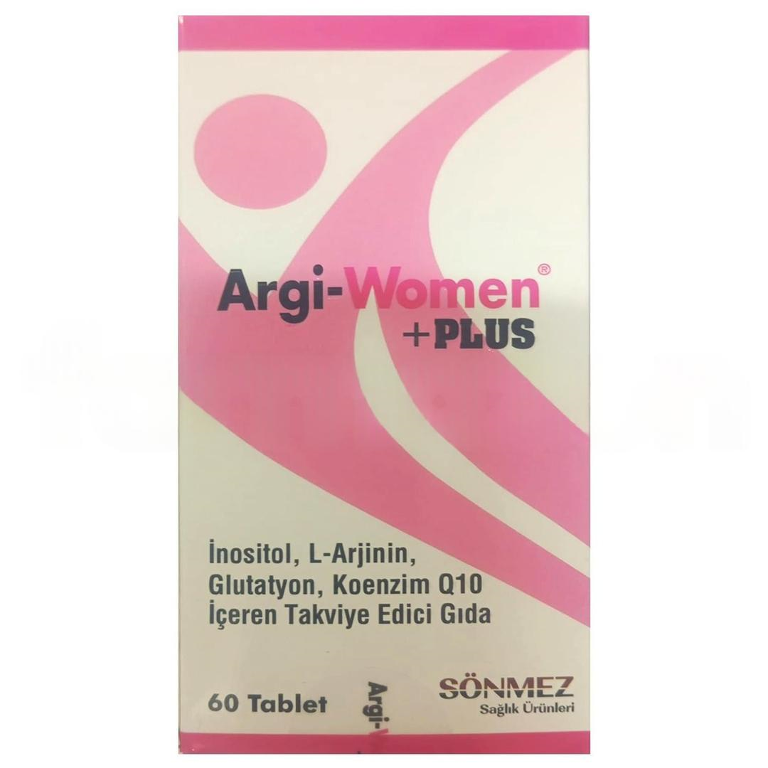 Argi-Women Plus 60 Tablet