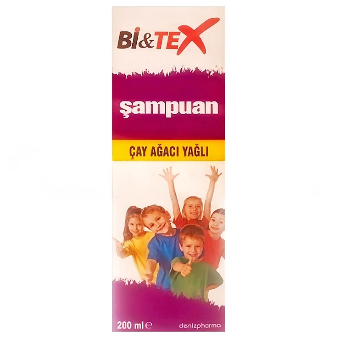Bitex Saç Biti ve Sirkeler İçin Şampuan 200 ml