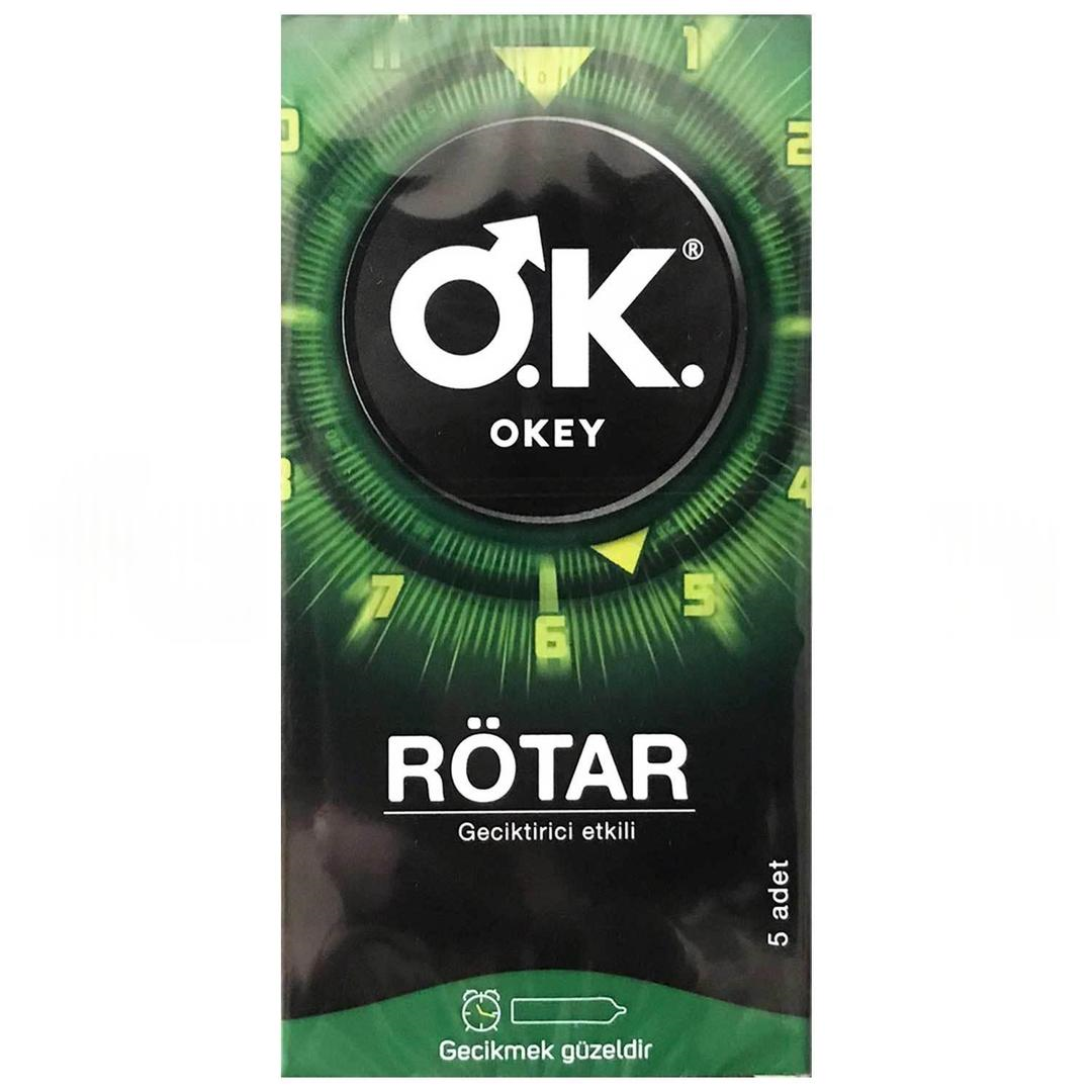 Okey Rötar Prezervatif 5'li