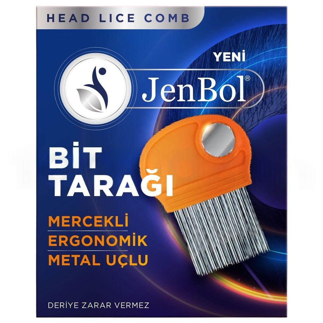 Jenbol Mercekli Bit Tarağı