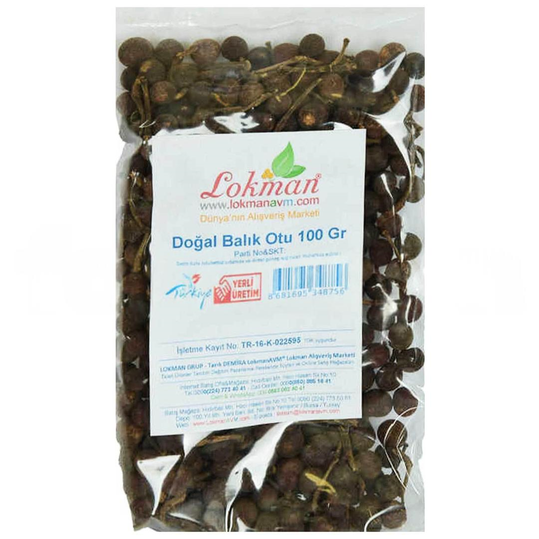 Lokmanavm Balık Otu Doğal Tane 100 gr