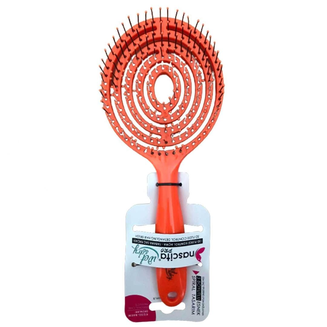 Nascita Pro Lollipop Açma & Tarama Fırçası - 11 Turuncu