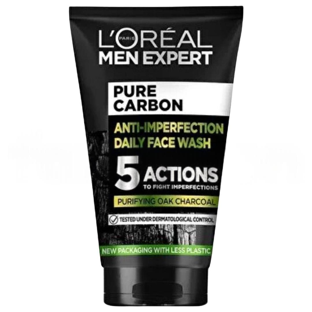 L'Oreal Paris Men Expert Pure Charcoal Kömürlü Yüz Yıkama Jeli 100 ml