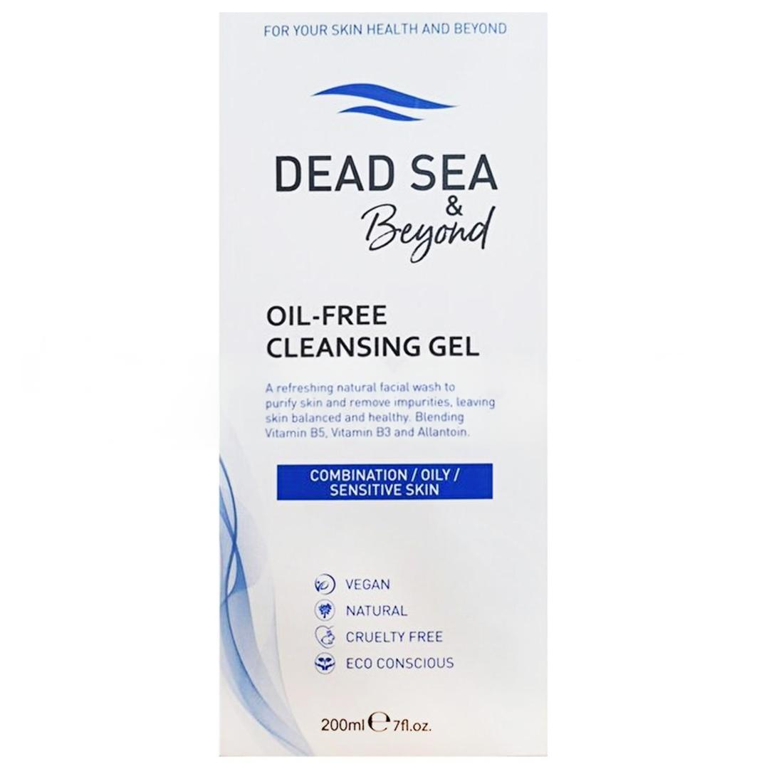 Dead Sea Beyond Oil-free Cleansing Gel 200 ml