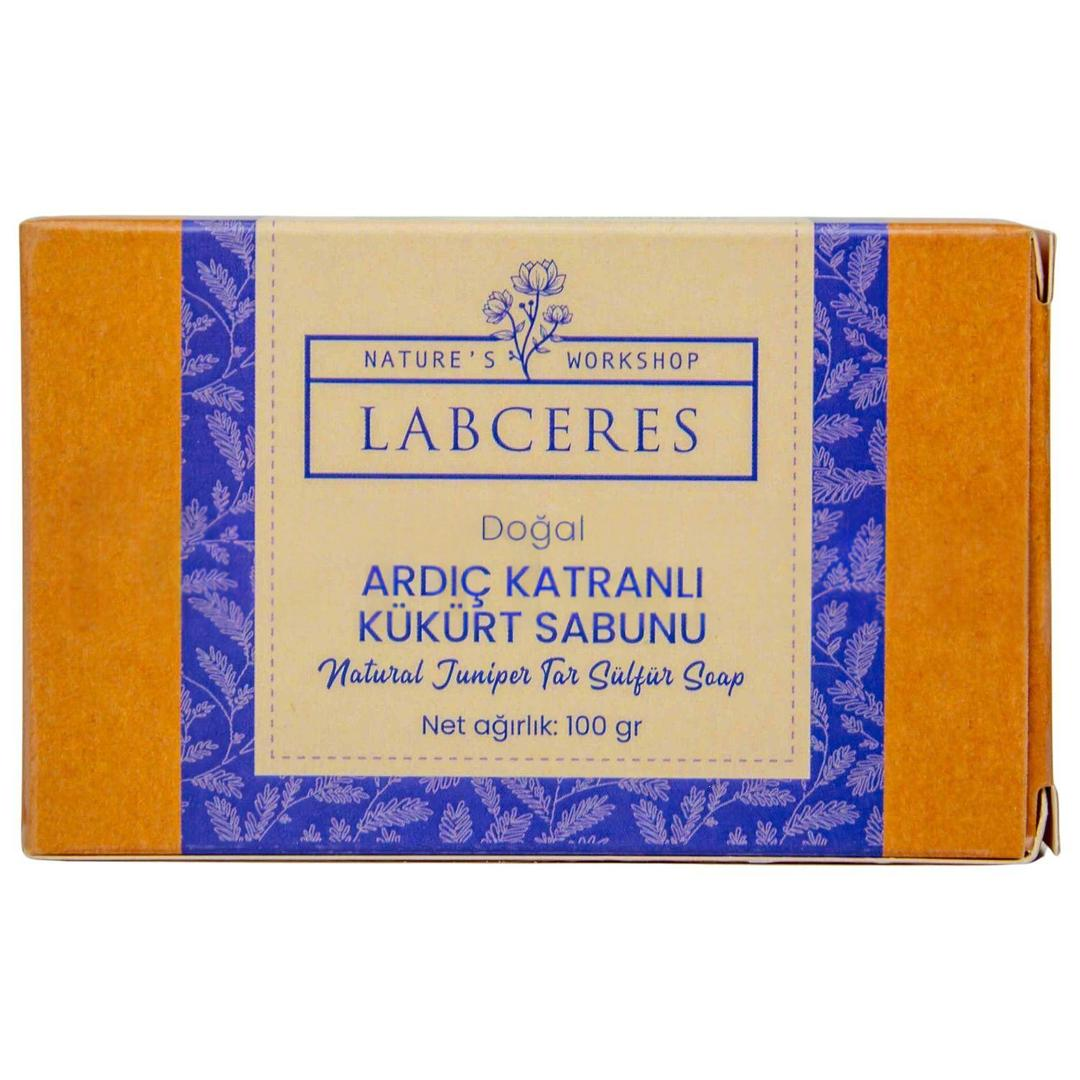 Labceres Doğal Ardıç Katranlı Kükürt Sabunu 100 gr