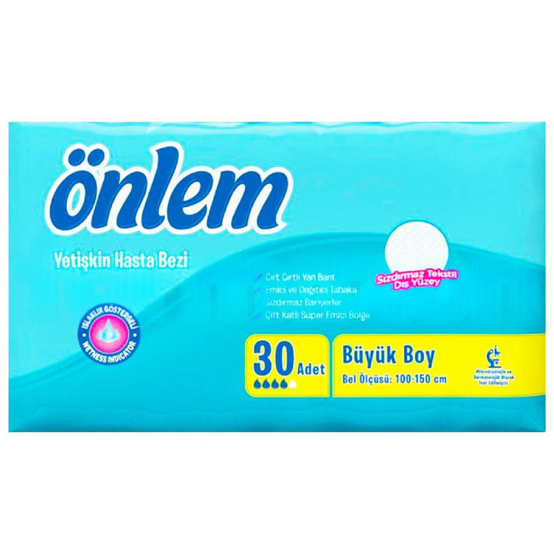 Önlem Hasta Bezi Large 30'lu - Eski Ambalaj