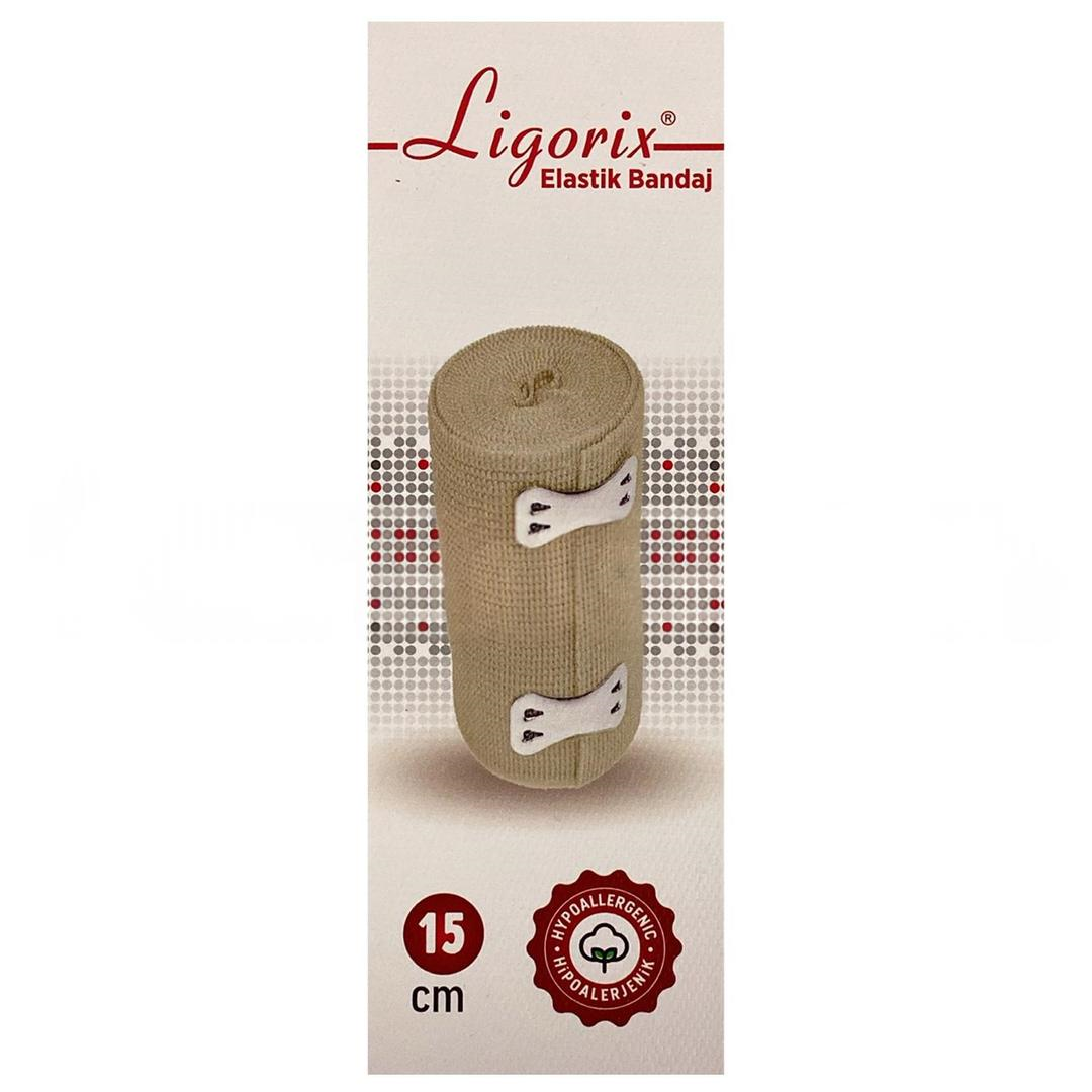 Ligorix Süper Elastik Bandaj 15 cm