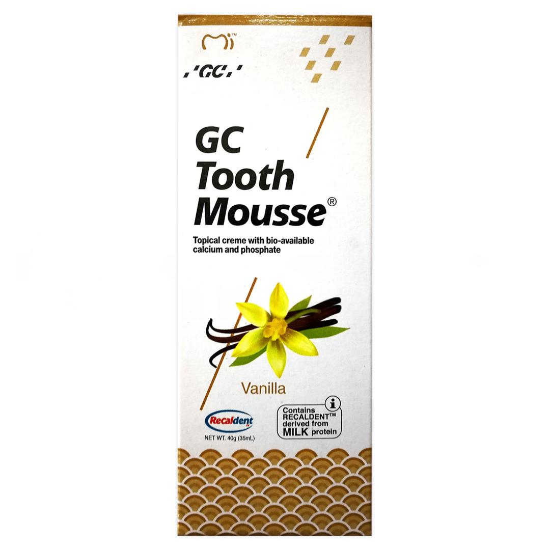 GC Tooth Mousse Diş Minesi Koruyucu Vanilya 40 gr