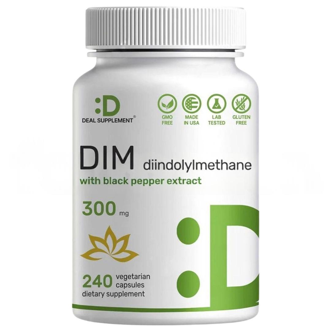 Deal Supplement Dım Supplement 300 Mg 240 Kapsül - İthal