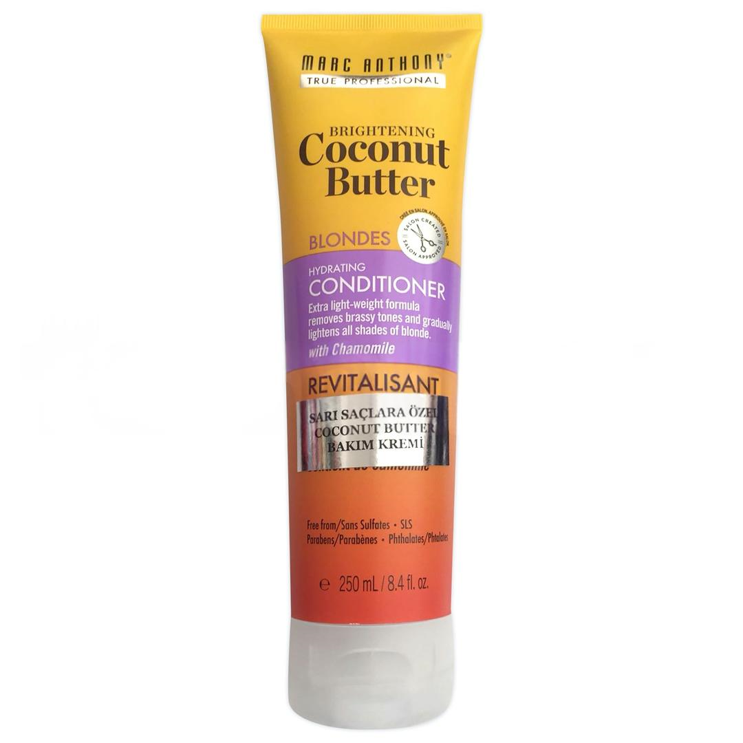 Marc Anthony Sarı Saçlara Özel Coconut Butter Bakım Kremi 250 ml