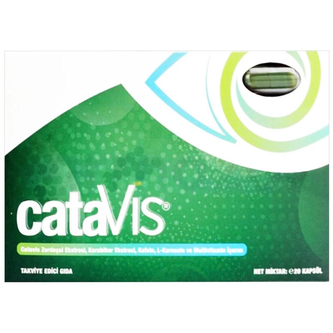 Catavis 20 Yumuşak Kapsül