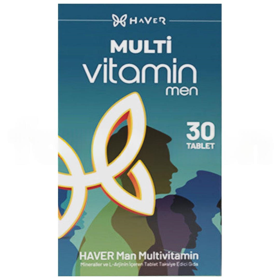 Haver Multivitamin Men 30 Tablet
