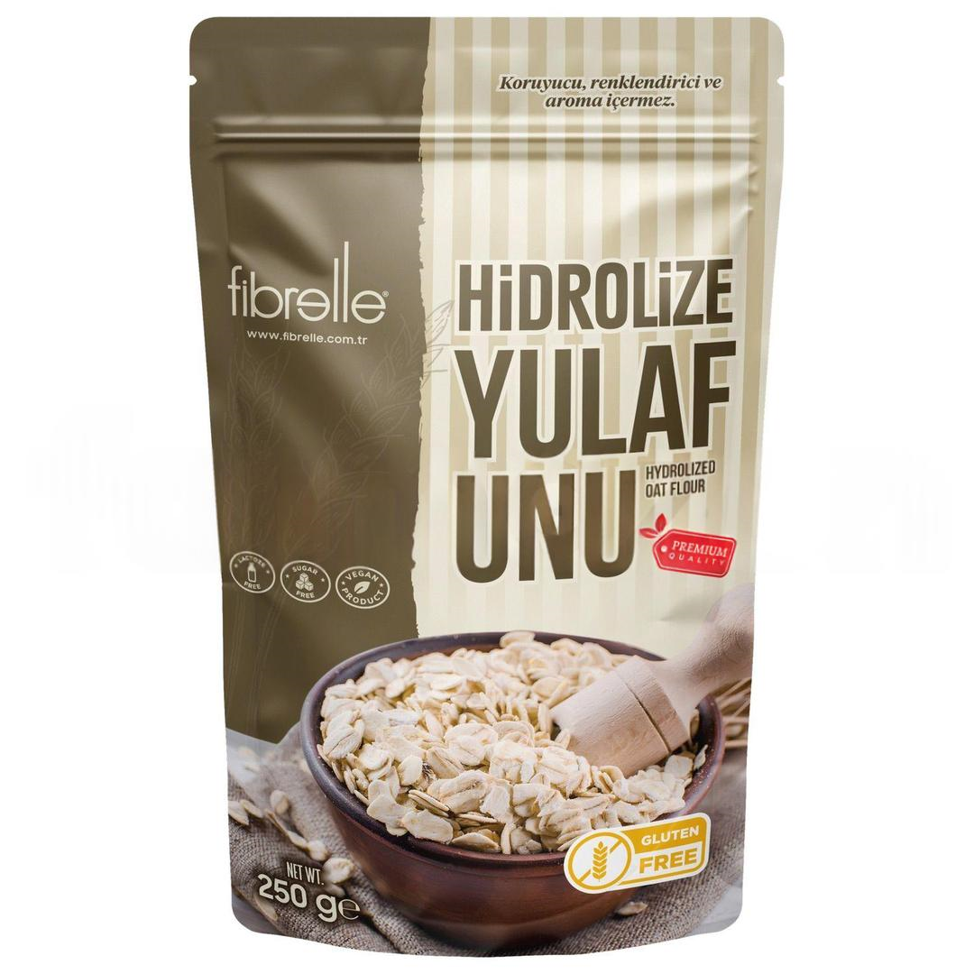 Fibrelle Hidrolize Yulaf Unu 250 gr