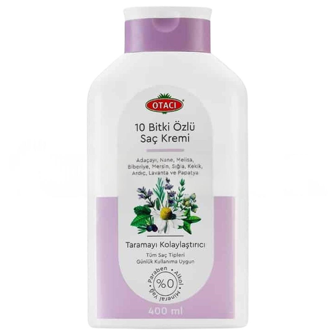 Otacı Bitki Özlü Onarıcı Saç Kremi 400 ml