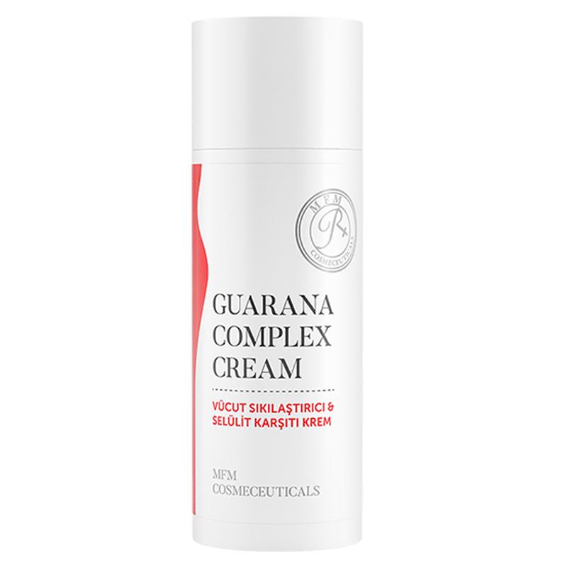 MFM COSMECEUTICALS Guarana Complex Cream - Sıkı Görünüm Destekleyici Bakım Kremi 100 ml