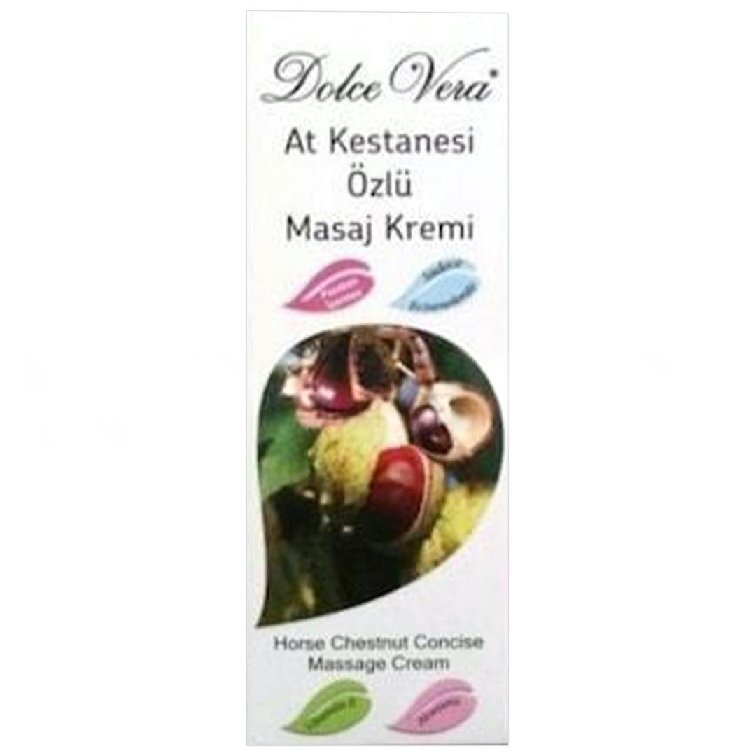 Dolce Vera At Kestanesi Özlü Masaj Kremi 150 ml