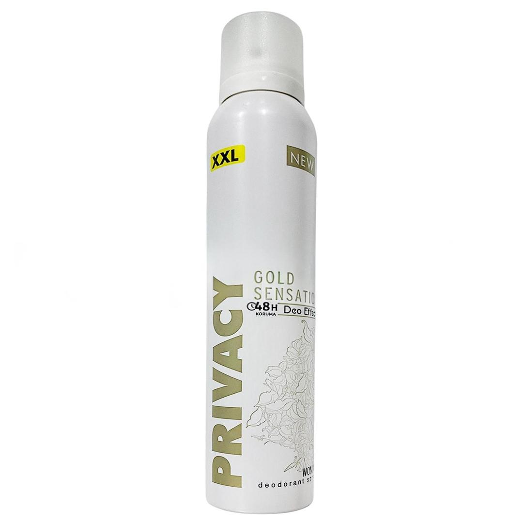 Privacy Gold Sensation Kadın Deodorant 200 ml