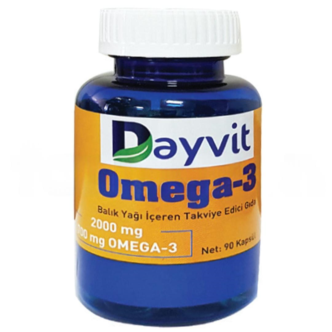 Dayvit Omega 3 90 Tablet