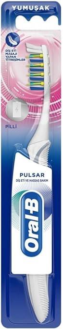 Oral-B Pulsar Orta Titreşimli Diş Fırçası