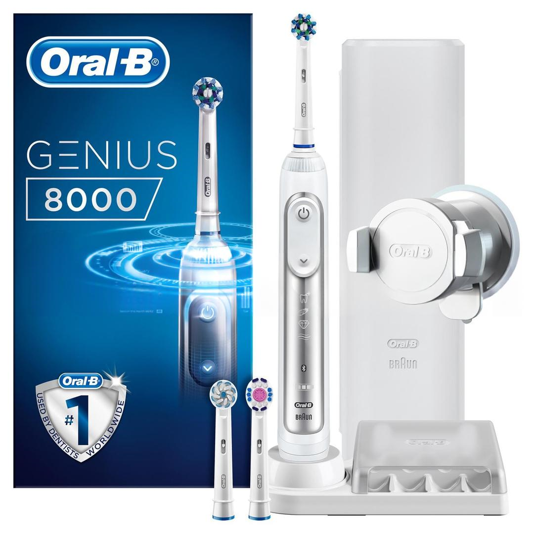 Oral-B Genius 8000 Şarj Edilebilir Diş Fırçası