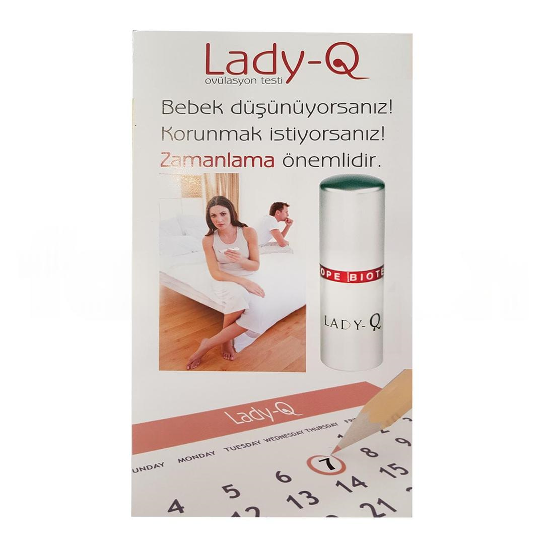 Lady-Q Ovülasyon Testi