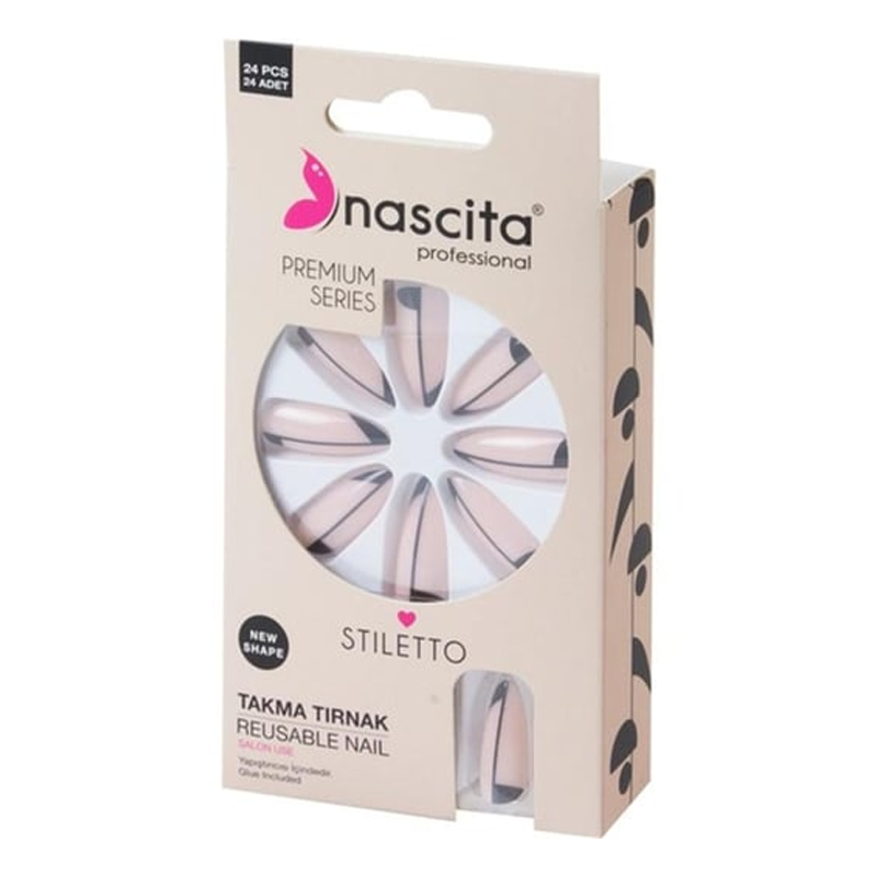 Nascita Premium Series Takma Tırnak - 187 24 Adet