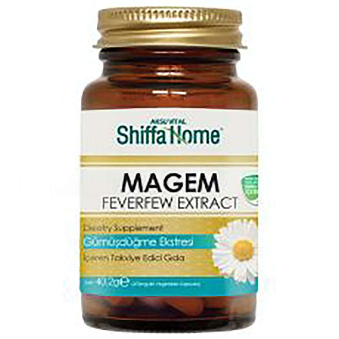 Shiffa Home Magem Gümüşdüğme Ekstresi 60 Kapsül