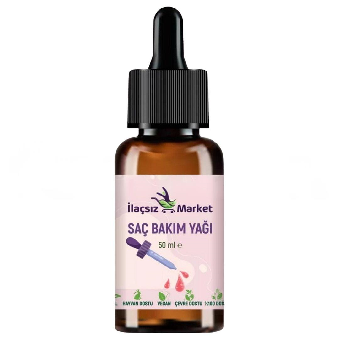 İlaçsız Market Saç Bakım Yağı 50 ml