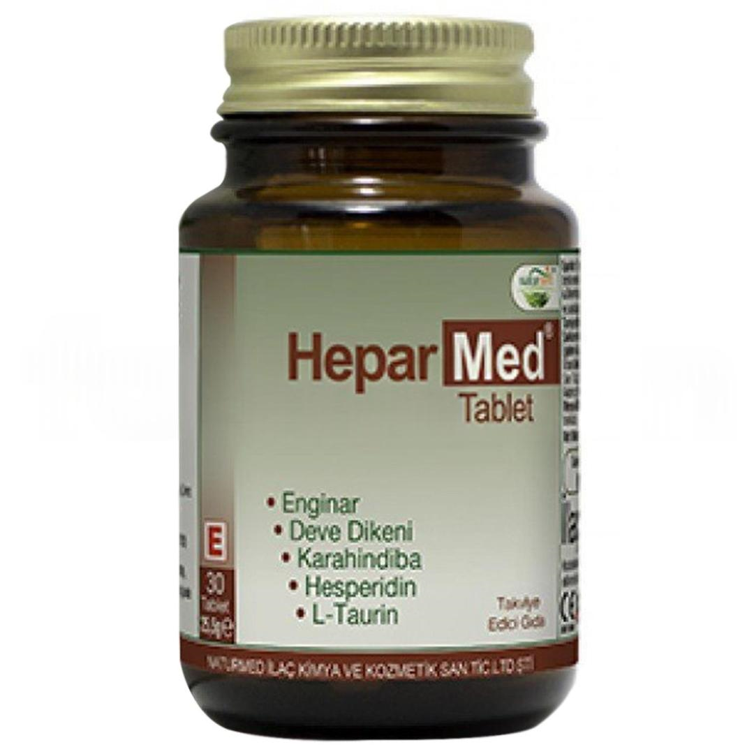 Heparmed 30 Tablet