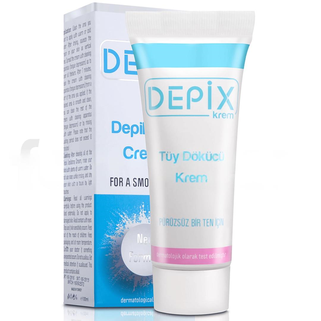 Depix Tüy Dökücü Krem Erkek 100 ml