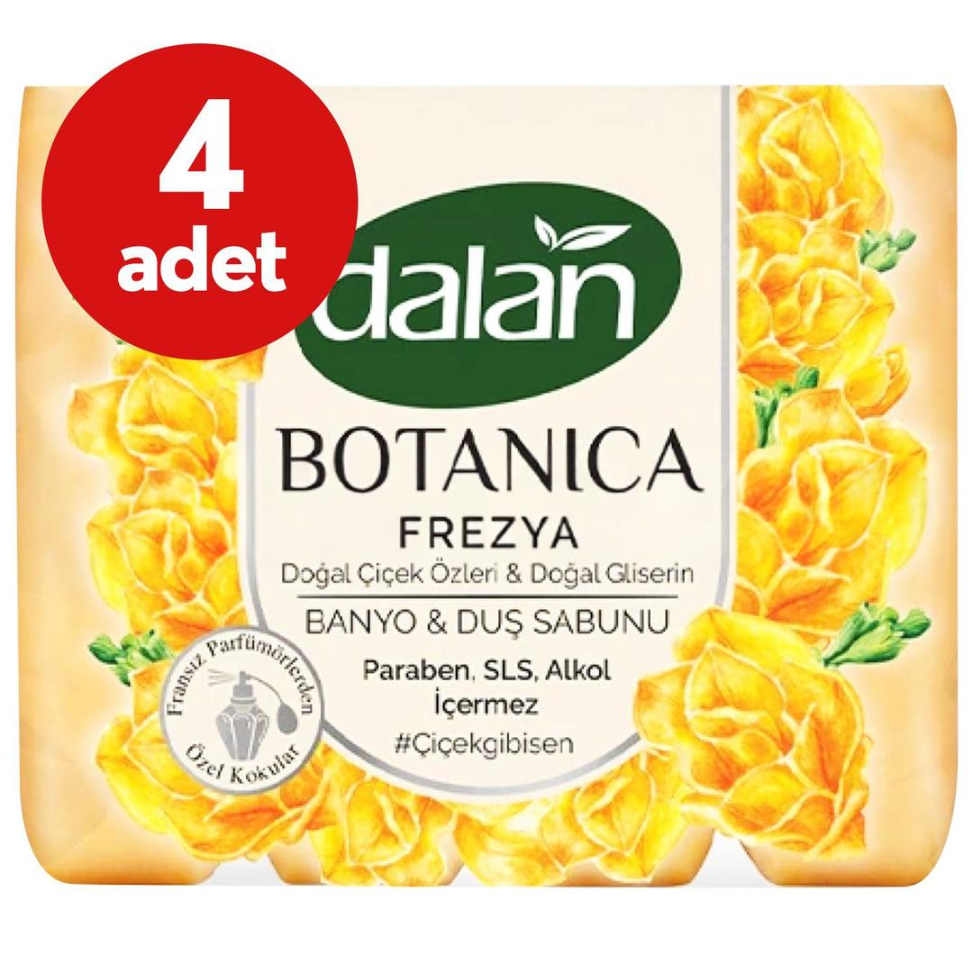 Dalan Botanica Frezya Banyo ve Duş Sabunu 150 gr - 4 Adet