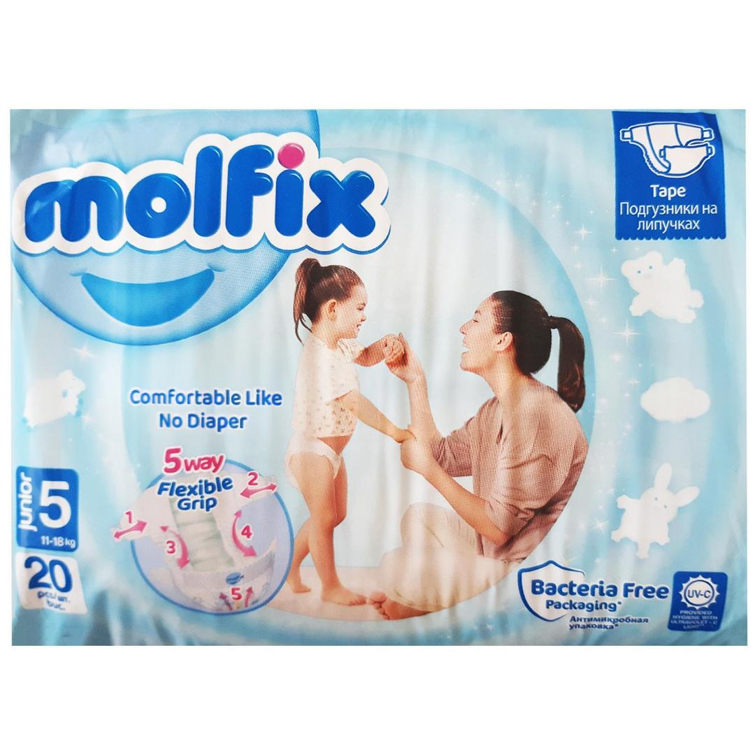 Molfix Junior Bebek Bezi No: 5 20'li