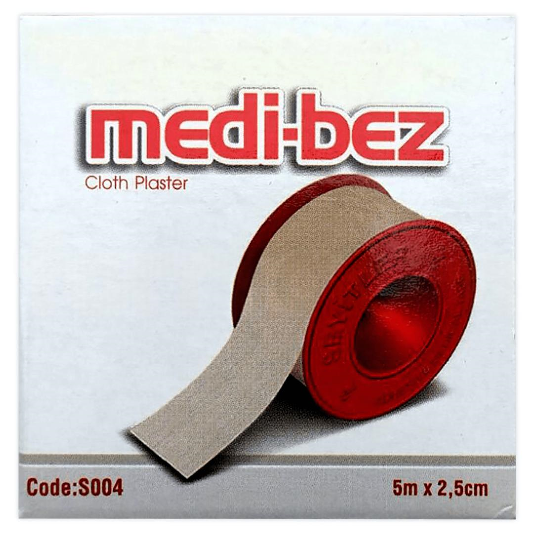 Medi-Bez Flaster Bez 2,5 cm × 5 m