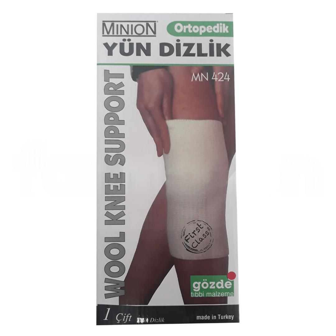 Minion Yün Dizlik Çift - Medium