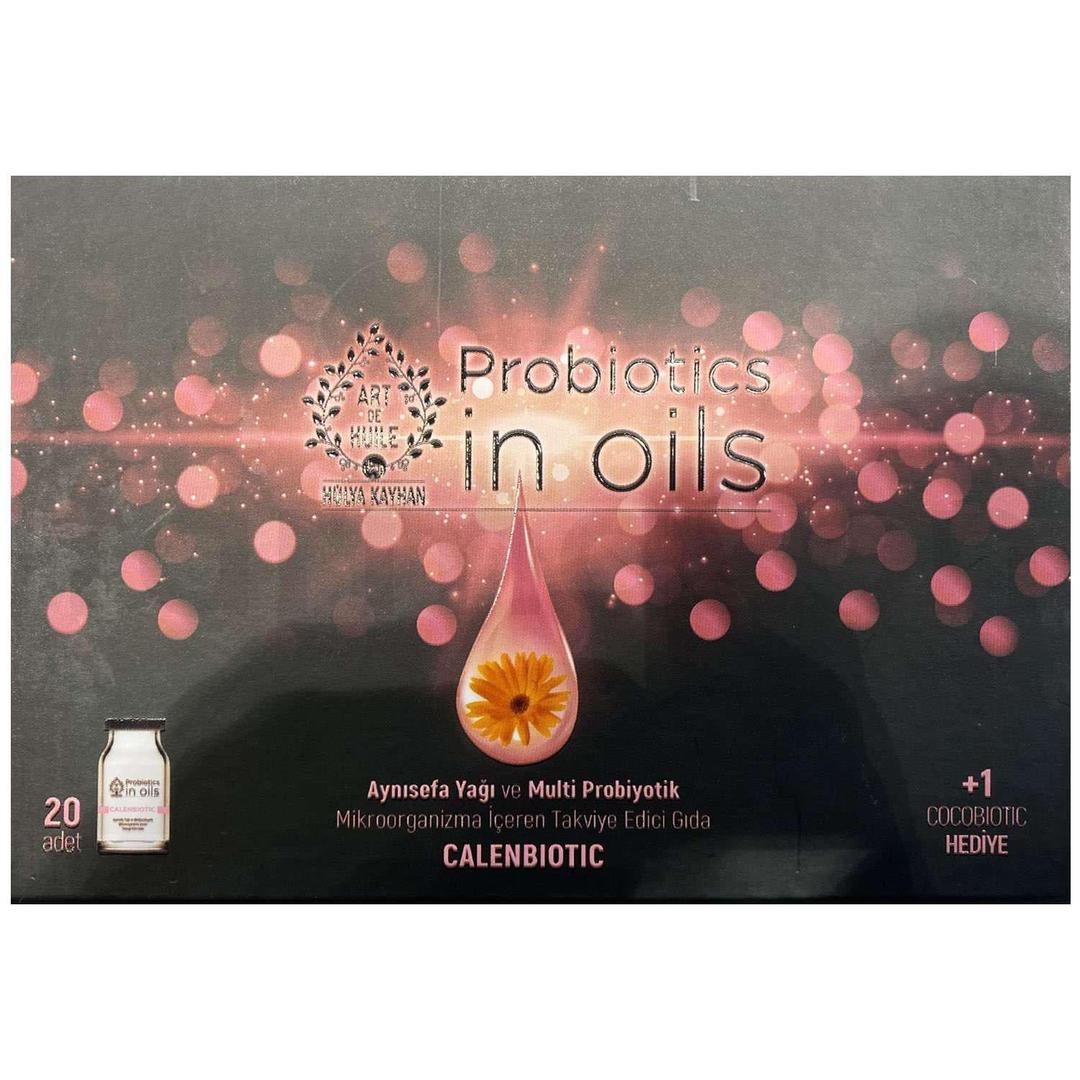 Art De Huile Calenbiotic Probiotic 5 ml 20'li