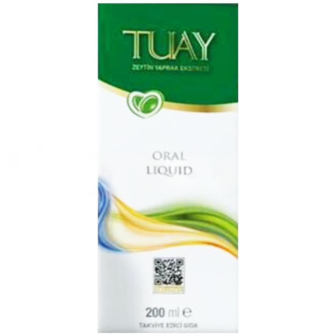 Tuay Zeytin Yaprağı Ekstresi Oral Likid 200 ml - 12'li Paket