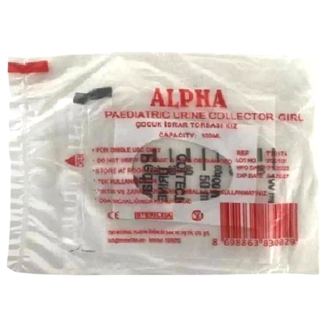 Alpha Çocuk İdrar Torbası Kız