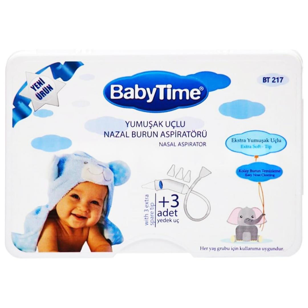 Baby Time BT217 Burun Aspiratörü