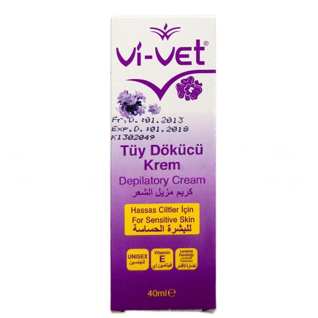 Vi-Vet Tüy Dökücü Krem 40 ml