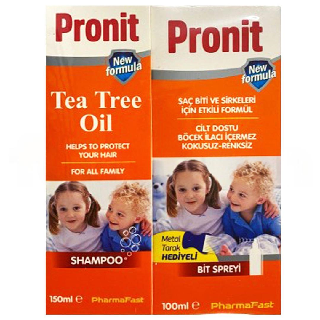 Pronit Bit Seti - Şampuan 150 ml + Sprey 100 ml