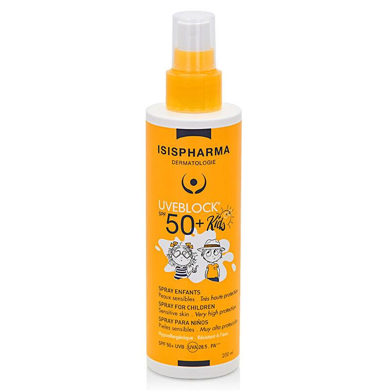 Isıs Pharma Uveblock SPF 50+ Spray For Children 200 ml