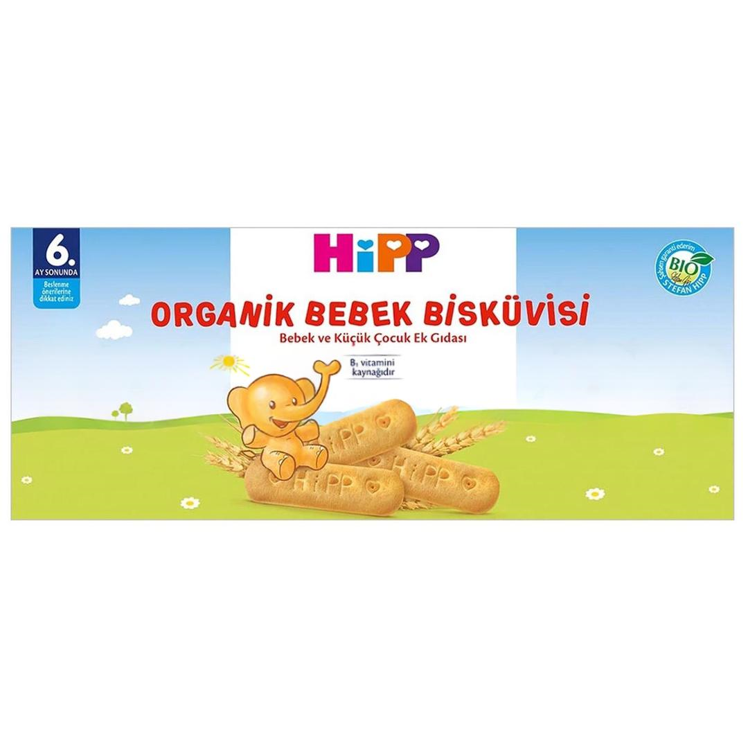 Hipp Organik Bebek Bisküvisi 180 gr