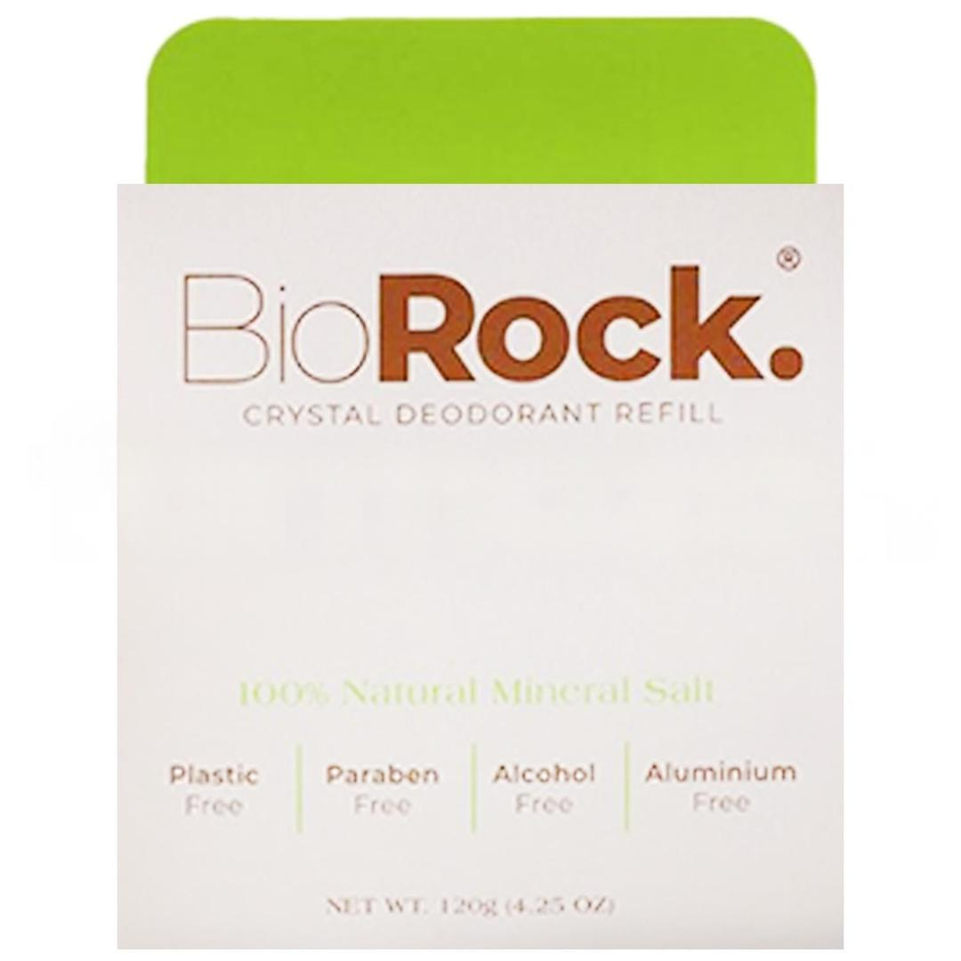 Biorock Crystal Deodorant Stick Ekolojik Mineral Tuz Deodorant 120 gr
