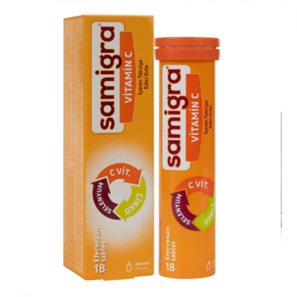 SAMIGRA C VITAMINI 18 EFF TABLET