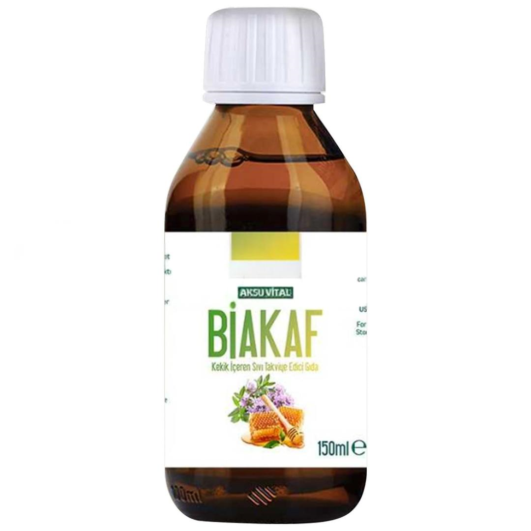 Aksu Vital Biakaf Kekik İçeren Sıvı Takviye Edici Gıda 150 ml