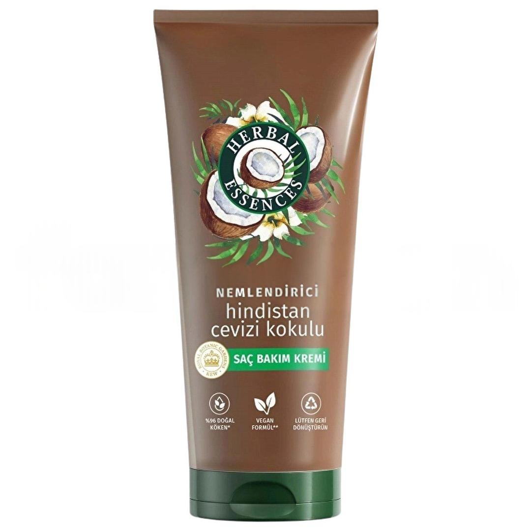 Herbal Essences Nemlendirici Hindistan Cevizi Kokulu Saç Bakım Kremi 250 ml