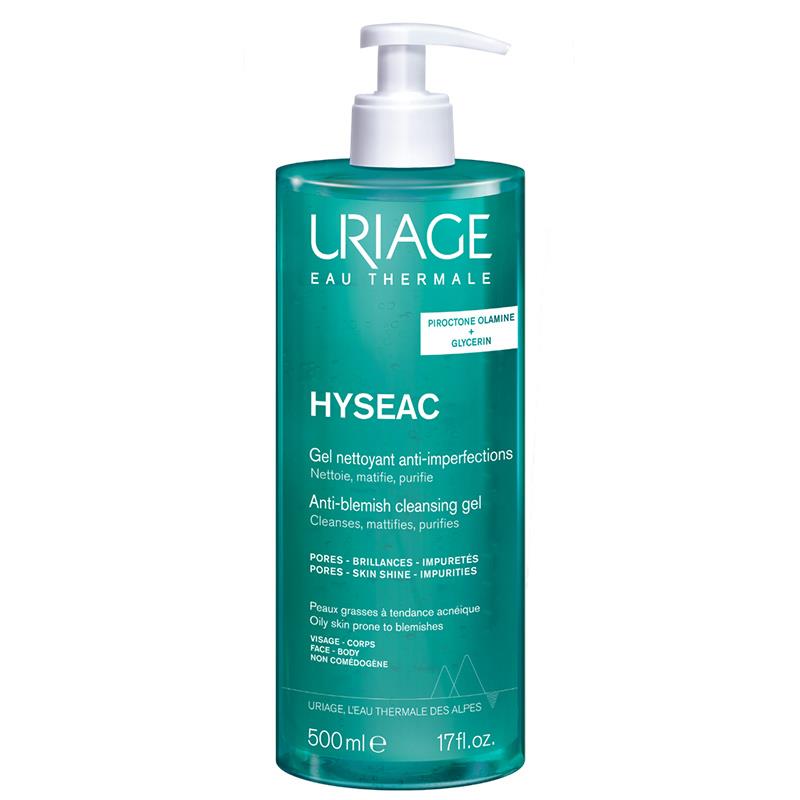 Uriage Hyseac Akneye Eğilimli Ciltlere Özel Temizleme Jeli 500 ml