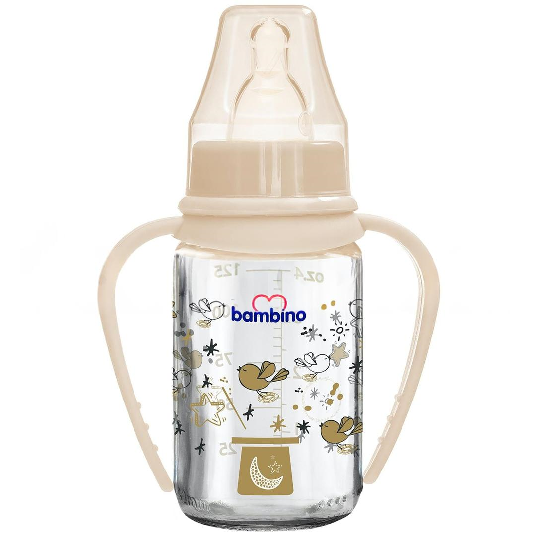 Bambino Cam Kulplu Biberon 125 ml BE015